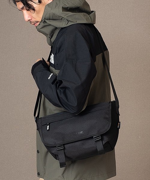 DEVICE(デバイス)/Rename CORDURA ナイロン ダブルバックル メッセンジャー ショルダーバッグ/img08