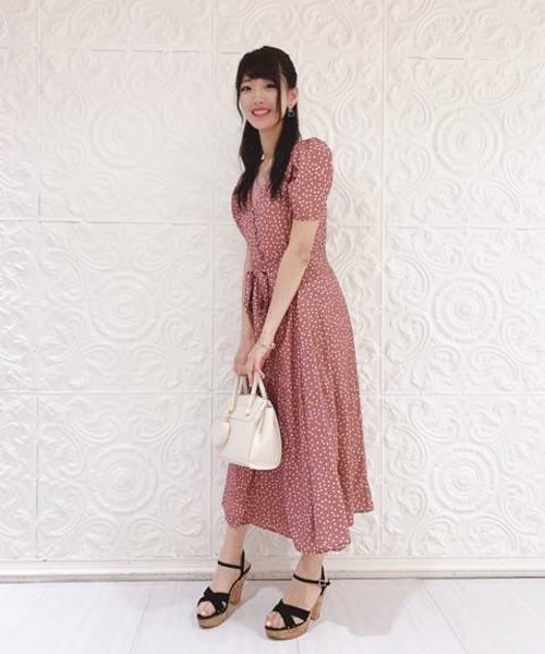 セール 美人百花6月号掲載 コルクヒールサンダル ミッシュマッシュ Misch Masch Magaseek