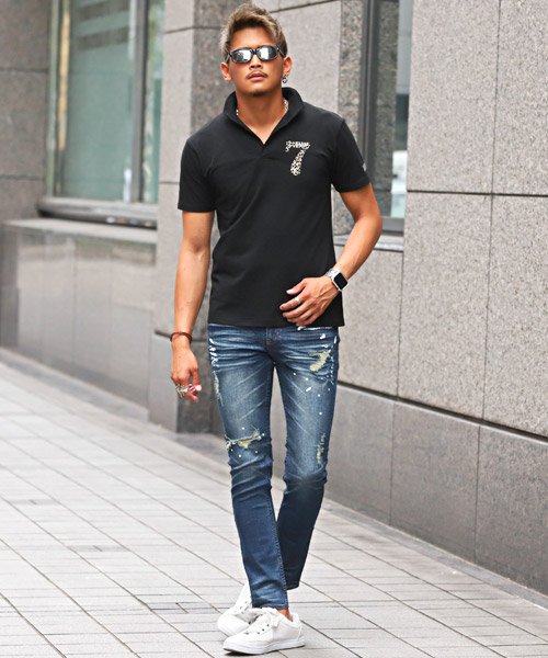 セール 15 Off ダメージクラッシュペンキ飛ばしストレッチスキニーデニムパンツ デニムパンツ メンズ ダメージ クラッシュ ラグスタイル Luxstyle Magaseek セール 15 Off ダメージクラッシュペンキ飛ばしストレッチスキニーデニムパンツ デニムパンツ メンズ ダメージ クラッシュ ラグスタイル Luxstyle Magaseek