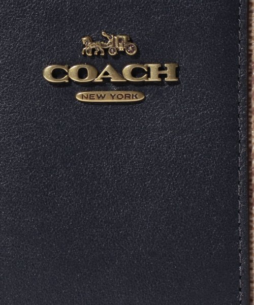 COACH(コーチ)/【COACH】Accordion Zip Wallet Colorblock/img04
