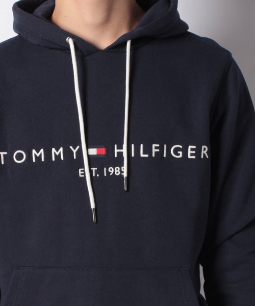 TOMMY HILFIGER(トミーヒルフィガー)/ロゴフリースフーディ/img13
