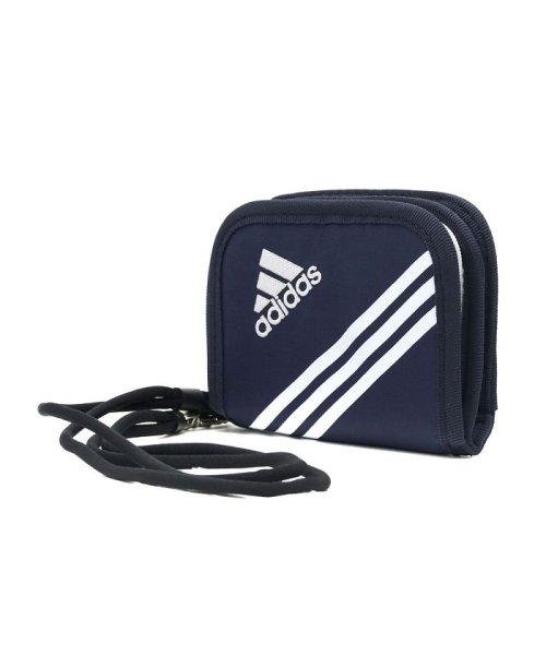 アディダス 財布 Adidas 二つ折り財布 小銭入れあり ウォレットコード付き キッズ 子供 アディダス Adidas Magaseek