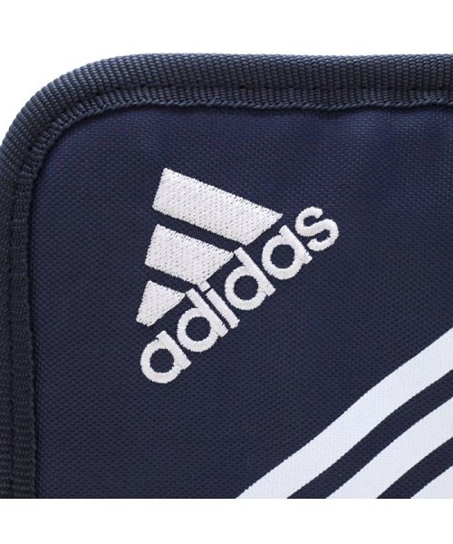アディダス 財布 Adidas 二つ折り財布 小銭入れあり ウォレットコード付き キッズ 子供 アディダス Adidas Magaseek