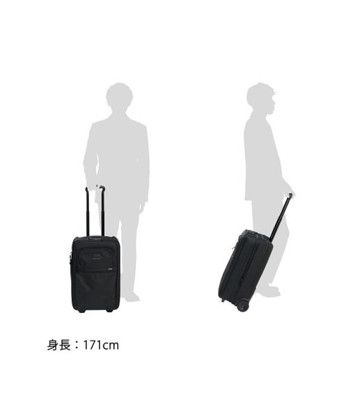 TUMI(トゥミ)/【日本正規品】トゥミ スーツケース TUMI Alpha3 インターナショナル・エクスパンダブル・2ウィール・キャリーオン 機内持ち込み 35L 2203020/img09