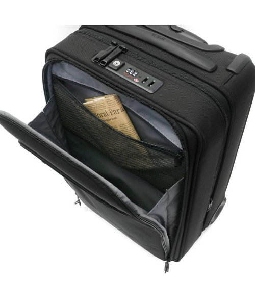 TUMI(トゥミ)/【日本正規品】トゥミ スーツケース TUMI Alpha3 インターナショナル・エクスパンダブル・2ウィール・キャリーオン 機内持ち込み 35L 2203020/img14
