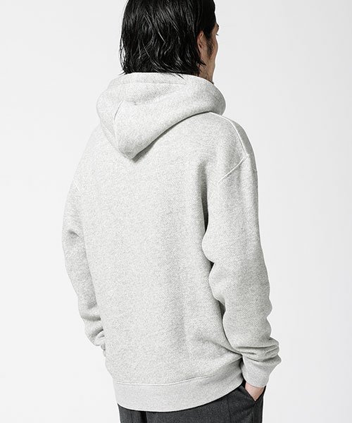 nano・universe(ナノ・ユニバース)/Champion:別注　HALF　ZIP　HOODED　SWEATPARKA/img01