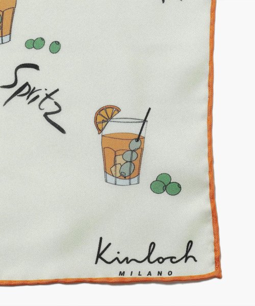 TOMORROWLAND GOODS(TOMORROWLAND GOODS)/Kinloch SPRITZ シルクプリントスカーフ /img02