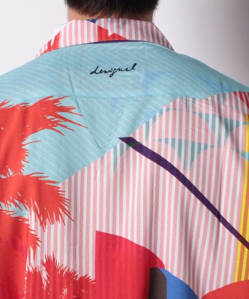 Desigual(デシグアル)/MAN WOVEN SHIRT SHORT SLEEVE/img04