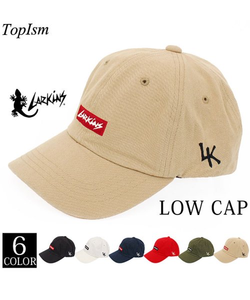 TopIsm(トップイズム)/LARKINSラーキンスキャップメンズ帽子ベースボールキャップ/img01