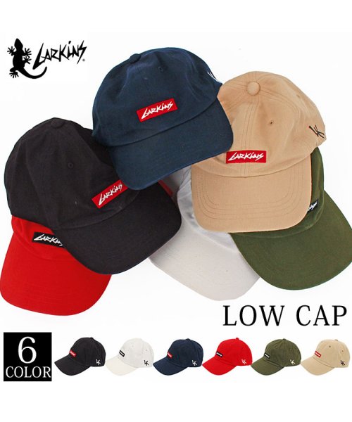 TopIsm(トップイズム)/LARKINSラーキンスキャップメンズ帽子ベースボールキャップ/img02