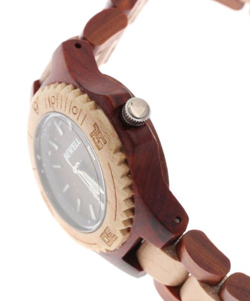 SP(エスピー)/木製腕時計 WDW001－01/img03