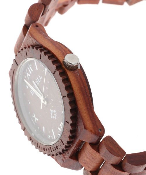 SP(エスピー)/木製腕時計 WDW011－01/img03