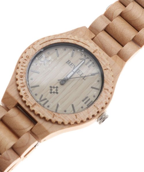 SP(エスピー)/木製腕時計 WDW011－03/img02
