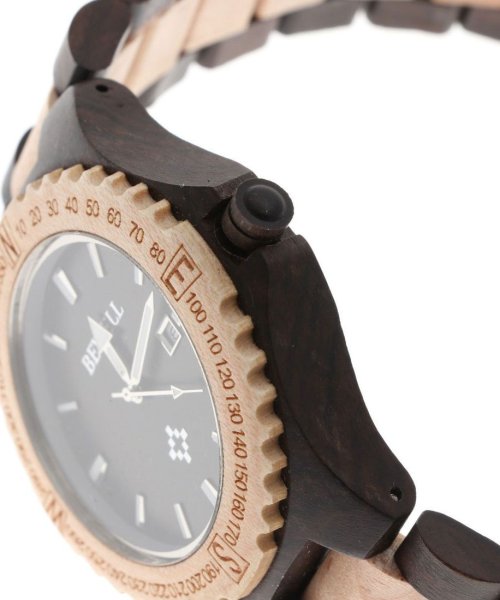 SP(エスピー)/木製腕時計 WDW012－03/img03