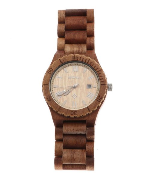 SP(エスピー)/木製腕時計 WDW017－01/img01