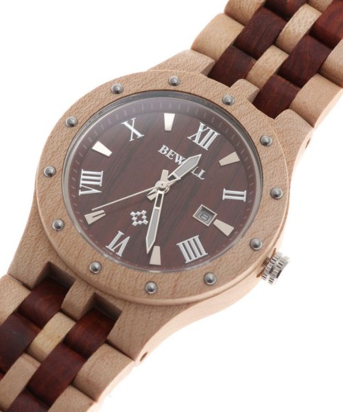 SP(エスピー)/木製腕時計 WDW018－02/img02