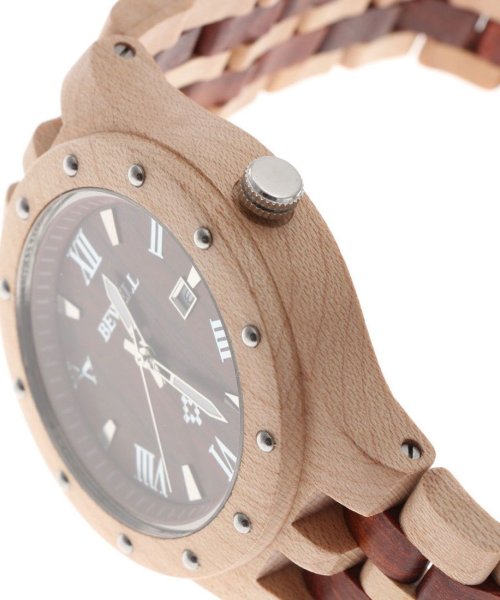 SP(エスピー)/木製腕時計 WDW018－02/img03