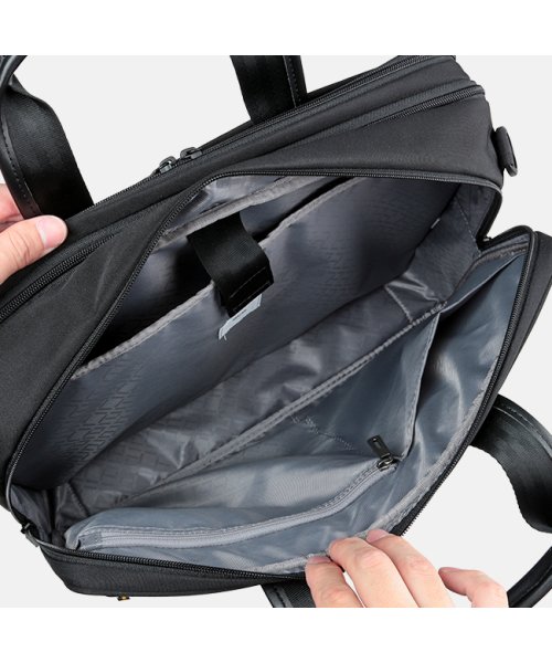 エースジーン ビジネスバッグ メンズ 軽量 大容量 A4 B4 ace.GENE 55163 リテントリー 軽量 GENE