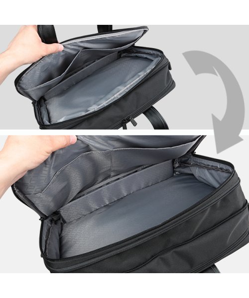 エースジーン ビジネスバッグ メンズ 軽量 大容量 A4 B4 ace.GENE 55163 リテントリー 軽量 GENE