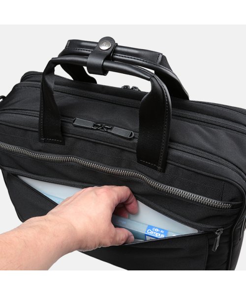 エースジーン ビジネスバッグ メンズ 軽量 大容量 A4 B4 ace.GENE 55163 リテントリー 軽量 GENE