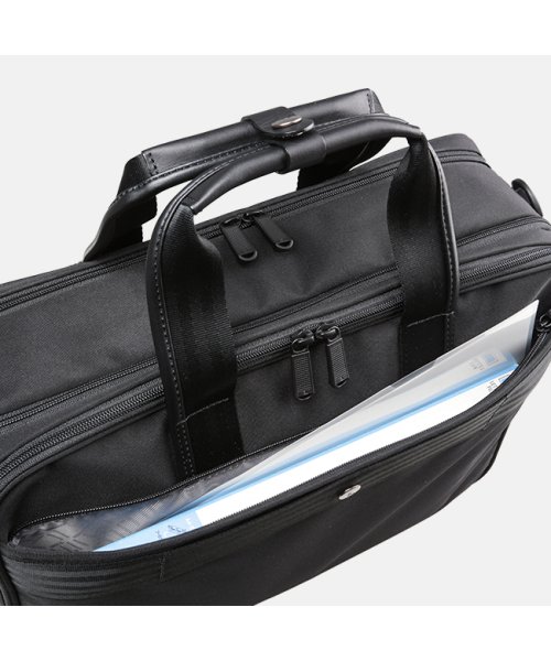 エースジーン ビジネスバッグ メンズ 軽量 大容量 A4 B4 ace.GENE 55163 リテントリー 軽量 GENE