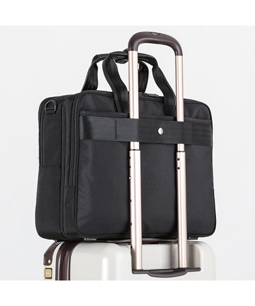 エースジーン ビジネスバッグ メンズ 軽量 大容量 A4 B4 ace.GENE 55163 リテントリー 軽量 GENE