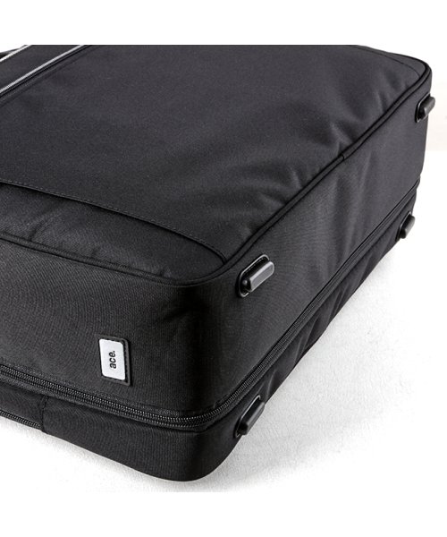 エースジーン ビジネスバッグ メンズ 軽量 大容量 A4 B4 ace.GENE 55163 リテントリー 軽量 GENE