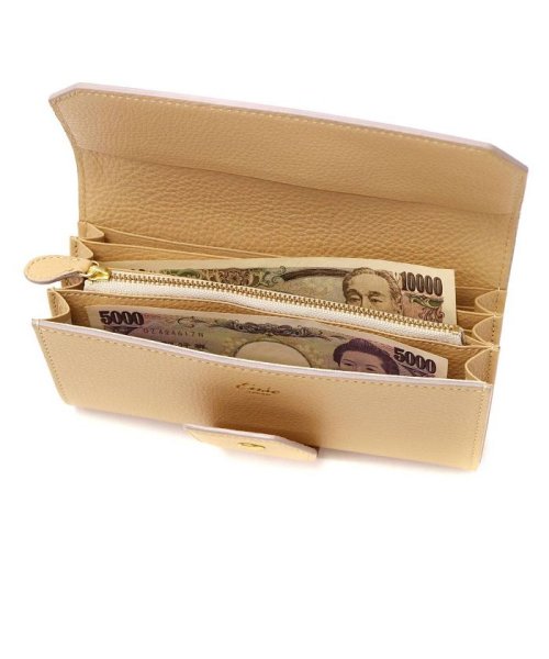 Ense(アンサ)/アンサ 長財布 Ense 財布 long wallet ウォレット かぶせ 日本製 ew－105/img07