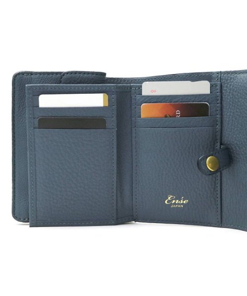 Ense(アンサ)/アンサ 二つ折り財布 Ense 財布 wallet ウォレット 日本製 ew－107/img08
