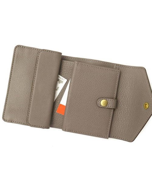 Ense(アンサ)/アンサ 二つ折り財布 Ense 財布 wallet ウォレット 日本製 ew－107/img09