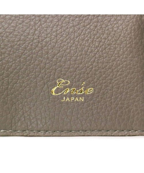 Ense(アンサ)/アンサ 二つ折り財布 Ense 財布 wallet ウォレット 日本製 ew－107/img13