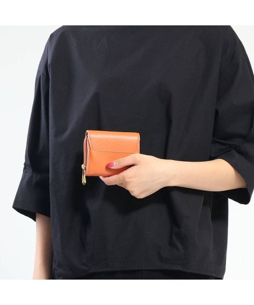 Ense(アンサ)/アンサ 三つ折り財布 Ense 財布 mini wallet ミニウォレット 日本製 ew－126/img05
