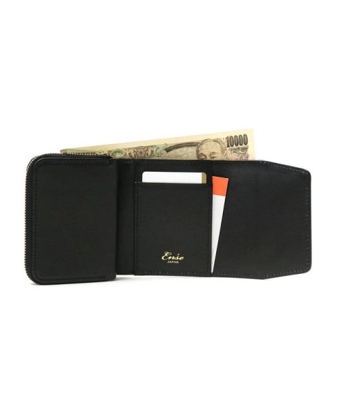 Ense(アンサ)/アンサ 三つ折り財布 Ense 財布 mini wallet ミニウォレット 日本製 ew－126/img06