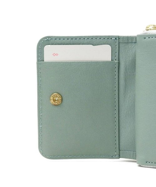 Ense(アンサ)/アンサ 三つ折り財布 Ense 財布 mini wallet ミニウォレット 日本製 ew－126/img09