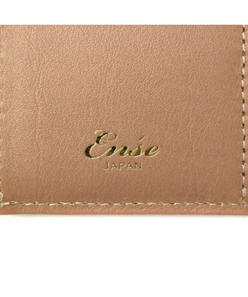 Ense(アンサ)/アンサ 三つ折り財布 Ense 財布 mini wallet ミニウォレット 日本製 ew－126/img15
