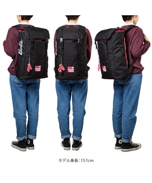 バービー リュック カブセ 21l A3 Barbie レディース かわいい バービー Barbie Magaseek