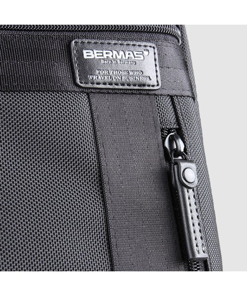 BERMAS(バーマス)/バーマス バウアー3 ビジネスリュック ビジネスバッグ 軽量 メンズ B4 PC収納 2室 チェストベルト BERMAS 60068/img09