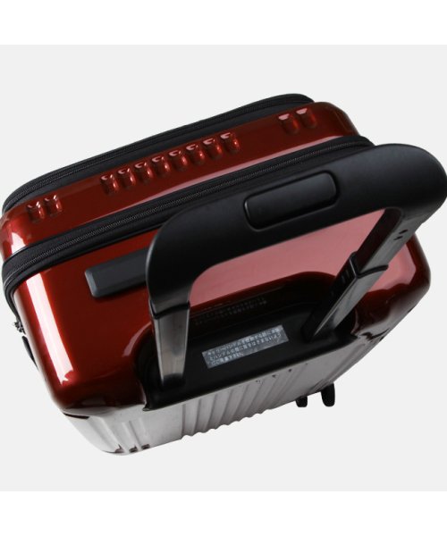 BERMAS(バーマス)/バーマス ユーロシティ スーツケース 機内持ち込み Sサイズ 38L フロントオープン ブックオープン USBポート 軽量 BERMAS 60290/img10