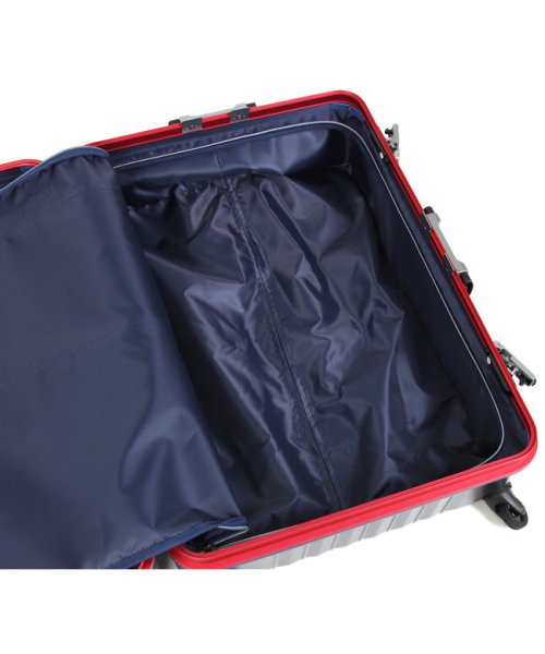 BOUNDRIP(バウンドリップ)/バウンドリップ スーツケース LLサイズ フレームタイプ ストッパー付き 軽量 大型 大容量 105L BD88/img06