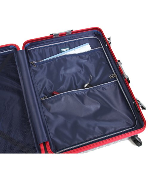 BOUNDRIP(バウンドリップ)/バウンドリップ スーツケース LLサイズ フレームタイプ ストッパー付き 軽量 大型 大容量 105L BD88/img07