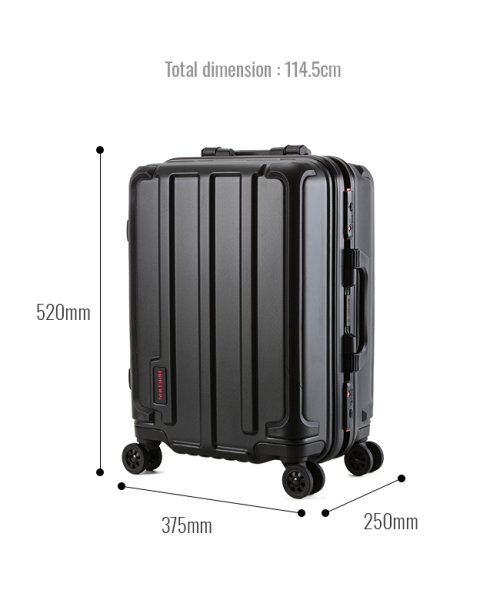 ブリーフィング スーツケース 機内持ち込み Sサイズ 35L BRIEFING BRA191C04 フレームタイプ サイレントラン H－35HD ブリーフィング スーツケース 35L BRIEFING BRA191C04
