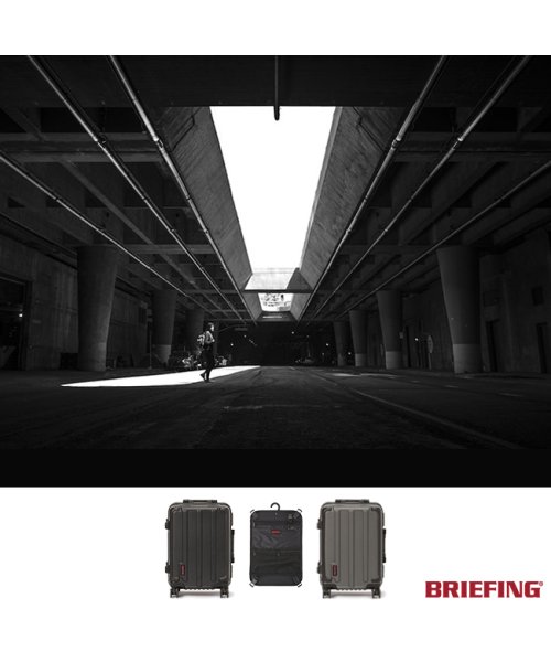 BRIEFING(ブリーフィング)/ブリーフィング スーツケース 機内持ち込み Sサイズ 35L BRIEFING BRA191C04 フレームタイプ サイレントラン H－35HD/img18