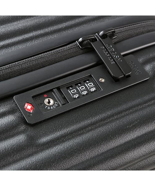 CRASH BAGGAGE(クラッシュバゲージ)/クラッシュバゲージ スーツケース 機内持ち込み Sサイズ 40L 軽量 ストライプ デコボコ CRASH BAGGAGE cb151/img16