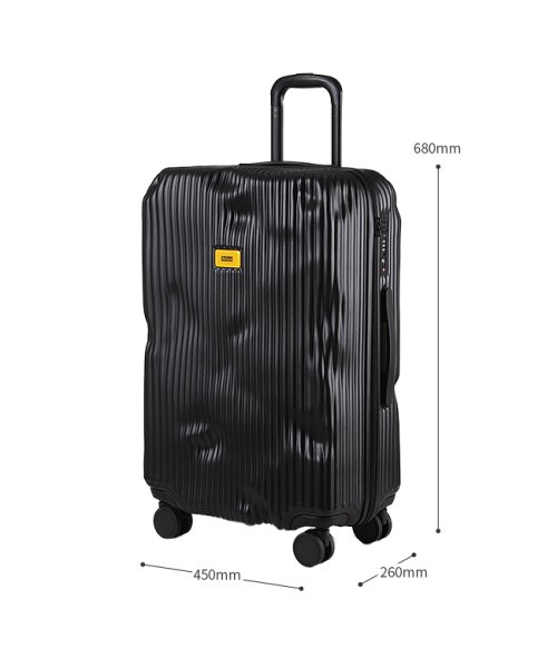 CRASH BAGGAGE(クラッシュバゲージ)/クラッシュバゲージ スーツケース Mサイズ 65L かわいい 軽量 CRASH BAGGAGE cb152/img04