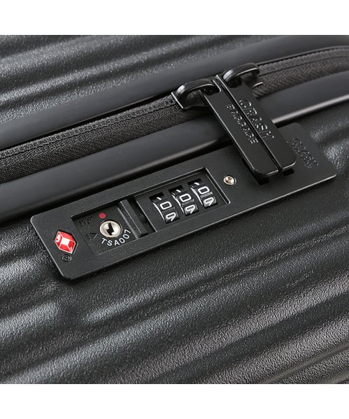 CRASH BAGGAGE(クラッシュバゲージ)/クラッシュバゲージ スーツケース Mサイズ 65L 軽量 ストライプ デコボコ CRASH BAGGAGE cb152/img16