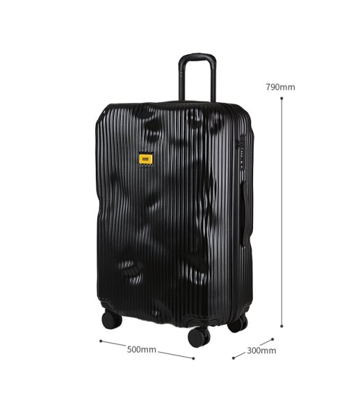 CRASH BAGGAGE(クラッシュバゲージ)/クラッシュバゲージ スーツケース Lサイズ 100L 大容量 大型 軽量 デコボコ CRASH BAGGAGE cb153/img04