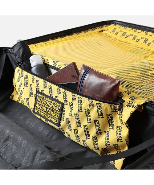 CRASH BAGGAGE(クラッシュバゲージ)/クラッシュバゲージ スーツケース Lサイズ 100L 大容量 大型 軽量 デコボコ CRASH BAGGAGE cb153/img11