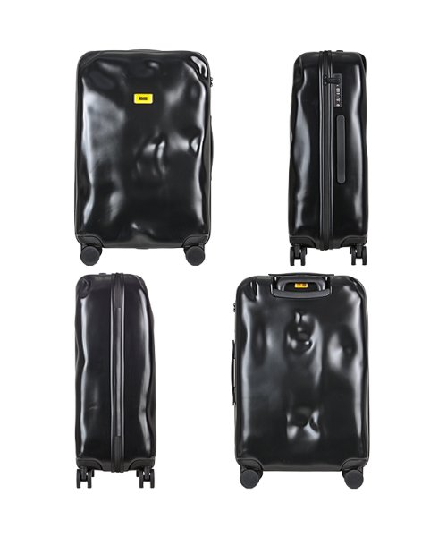 CRASH BAGGAGE(クラッシュバゲージ)/クラッシュバゲージ スーツケース Mサイズ 65L 軽量 デコボコ CRASH BAGGAGE cb162/img06