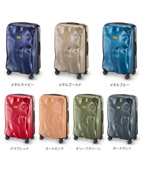 CRASH BAGGAGE(クラッシュバゲージ)/クラッシュバゲージ スーツケース Lサイズ 100L 大容量 大型 軽量 デコボコ CRASH BAGGAGE cb163/img04