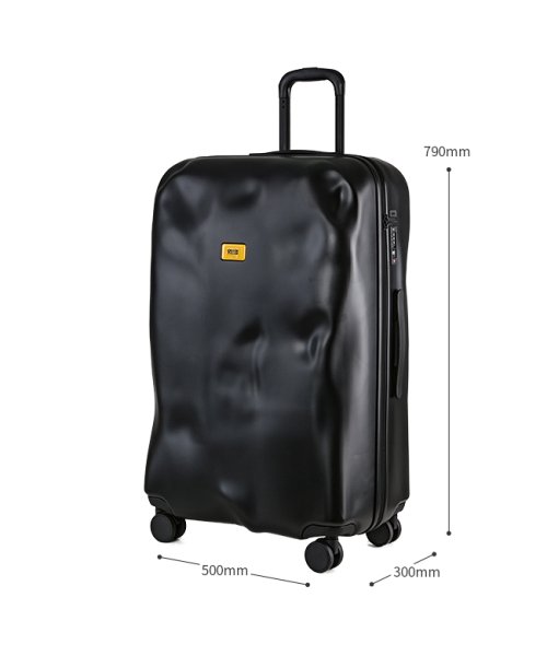 CRASH BAGGAGE(クラッシュバゲージ)/クラッシュバゲージ スーツケース Lサイズ 100L 大容量 大型 軽量 デコボコ CRASH BAGGAGE cb163/img05